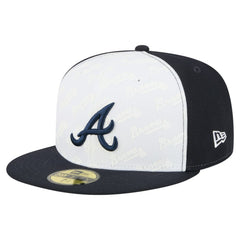 Atlanta Braves New Era Repeat 59FIFTY Fitted Hat Sale