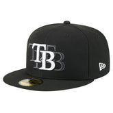 Tampa Bay Rays New Era Tri-Hit 59FIFTY Fitted Hat Near Me