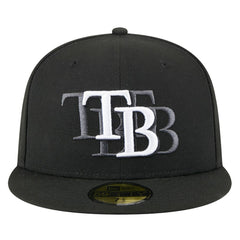 Tampa Bay Rays New Era Tri-Hit 59FIFTY Fitted Hat Near Me