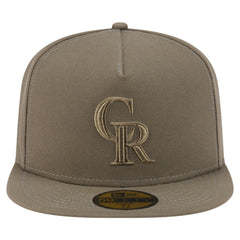 Colorado Rockies New Era Color Pack A-Frame 59FIFTY Fitted Hat for sale
