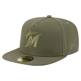 Miami Marlins New Era Color Pack A-Frame 59FIFTY Fitted Hat Online
