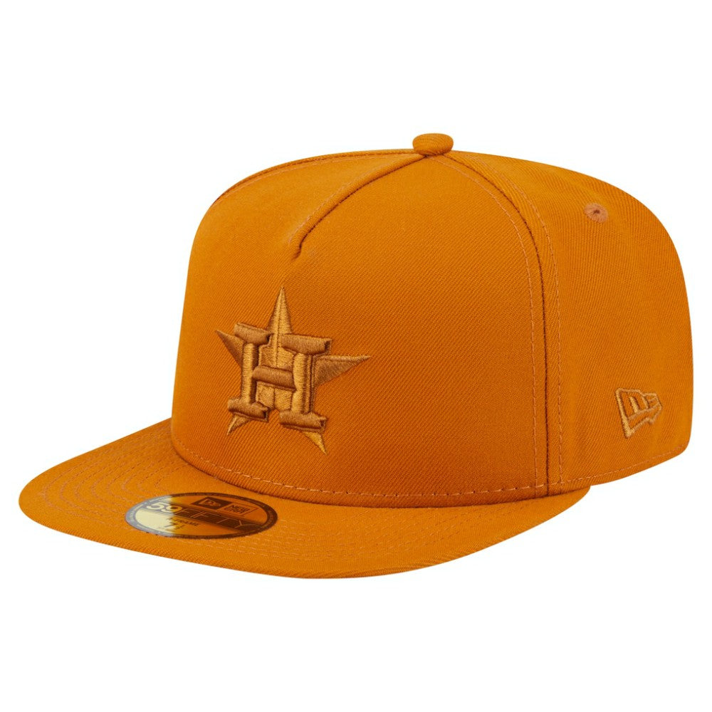 Houston Astros New Era Color Pack A-Frame 59FIFTY Fitted Hat Online