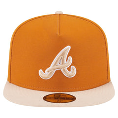 Atlanta Braves New Era Two-Tone Color Pack A-Frame 59FIFTY Fitted Hat Discount