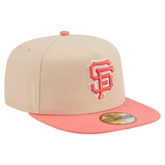 San Francisco Giants New Era Two-Tone Color Pack A-Frame 59FIFTY Fitted Hat Outlet