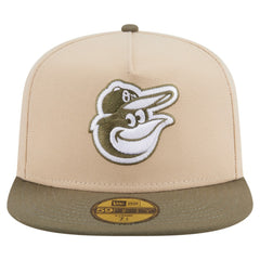 Baltimore Orioles New Era Two-Tone Color Pack A-Frame 59FIFTY Fitted Hat Outlet