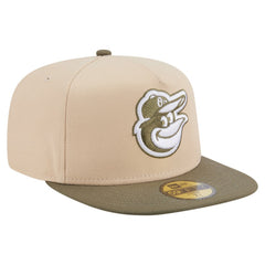 Baltimore Orioles New Era Two-Tone Color Pack A-Frame 59FIFTY Fitted Hat Outlet