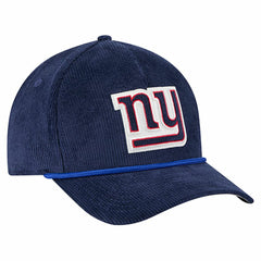 New York Giants New Era Cord Corduroy 9FORTY A-Frame Adjustable Hat - Royal - NFL