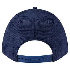 New York Giants New Era Cord Corduroy 9FORTY A-Frame Adjustable Hat - Royal - NFL