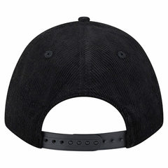 Pittsburgh Steelers New Era Cord Corduroy 9FORTY A-Frame Adjustable Hat - Black - NFL