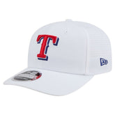 Texas Rangers New Era COOLERA 9SEVENTY Adjustable Hat Discount