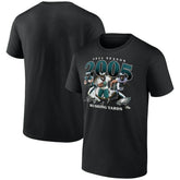 Saquon Barkley Philadelphia Eagles 2000 Yards T-Shirt - Black - NFL