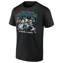 Saquon Barkley Philadelphia Eagles 2000 Yards T-Shirt - Black - NFL