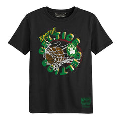 Mitchell & Ness Boston Celtics Preschool In The Net T-Shirt Black