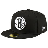 New Era Brooklyn Nets 59FIFTY Fitted Hat Black