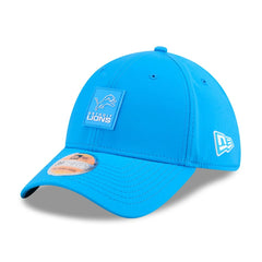 Detroit Lions New Era 2025 Sideline 39THIRTY Flex Hat - Blue - NFL