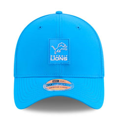Detroit Lions New Era 2025 Sideline 39THIRTY Flex Hat - Blue - NFL