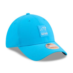 Carolina Panthers New Era 2025 Sideline 39THIRTY Flex Hat - Blue - NFL