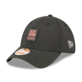 Cincinnati Bengals New Era 2025 Sideline 39THIRTY Flex Hat - Black - NFL