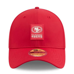 San Francisco 49ers New Era 2025 Sideline 39THIRTY Flex Hat - Scarlet - NFL