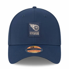Tennessee Titans New Era 2025 Sideline 39THIRTY Flex Hat - Navy - NFL