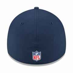 Tennessee Titans New Era 2025 Sideline 39THIRTY Flex Hat - Navy - NFL