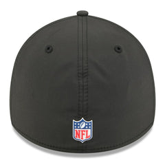 Atlanta Falcons New Era 2025 Sideline 39THIRTY Flex Hat - Black - NFL