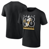 David Pastrnak Boston Bruins Player Show T-Shirt - Black | NHL online