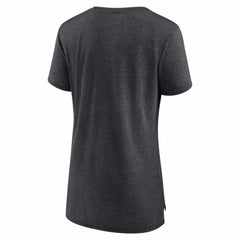 Boston Bruins Women's Reign Supreme Tri-Blend T-Shirt - Gray | NHL on sale
