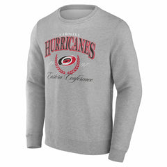 Carolina Hurricanes Reign Supreme Pullover Sweatshirt - Gray | NHL Lifestyle
