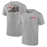 Carolina Hurricanes Glory Skates T-Shirt - Heather Gray | NHL Clearance