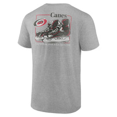 Carolina Hurricanes Glory Skates T-Shirt - Heather Gray | NHL Clearance