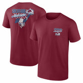 Colorado Avalanche Net Slap T-Shirt - Burgundy | NHL online