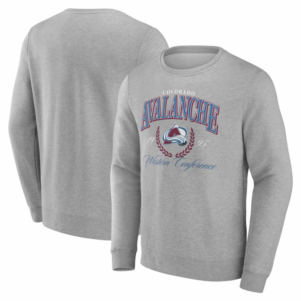Colorado Avalanche Reign Supreme Pullover Sweatshirt - Gray | NHL sale