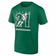 Jason Robertson Dallas Stars Player Show T-Shirt - Kelly Green | NHL online