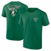 Dallas Stars Net Slap T-Shirt - Kelly Green | NHL near me