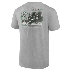 Dallas Stars Glory Skates T-Shirt - Heather Gray | NHL online