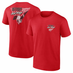 Detroit Red Wings Net Slap T-Shirt - Red | NHL online
