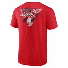 Detroit Red Wings Net Slap T-Shirt - Red | NHL online