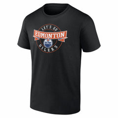 Edmonton Oilers Honor Circle T-Shirt - Black | NHL on sale