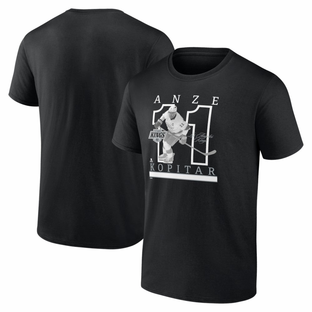 Anze Kopitar Los Angeles Kings Player Show T-Shirt - Black | NHL discount