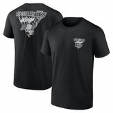 Los Angeles Kings Net Slap T-Shirt - Black | NHL Lifestyle
