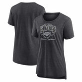 Los Angeles Kings Women's Reign Supreme Tri-Blend T-Shirt - Gray | NHL sale