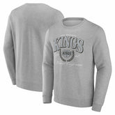 Los Angeles Kings Reign Supreme Pullover Sweatshirt - Gray | NHL near me