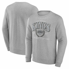 Los Angeles Kings Reign Supreme Pullover Sweatshirt - Gray | NHL near me