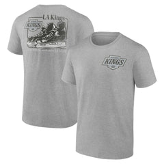 Los Angeles Kings Glory Skates T-Shirt - Heather Gray | NHL Clearance
