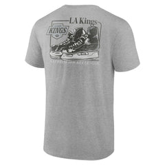 Los Angeles Kings Glory Skates T-Shirt - Heather Gray | NHL Clearance
