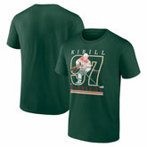 Kirill Kaprizov Minnesota Wild Player Show T-Shirt - Green | NHL Lifestyle