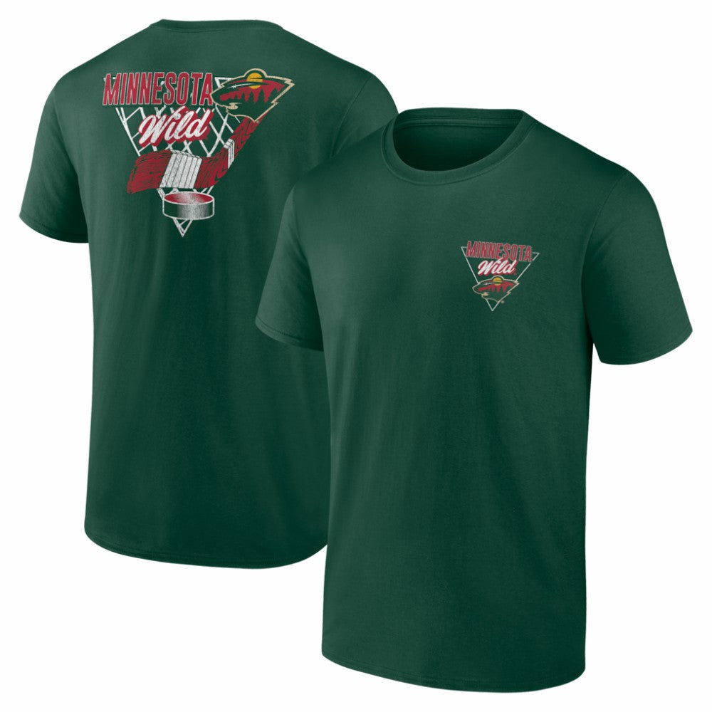 Minnesota Wild Net Slap T-Shirt - Green | NHL on sale