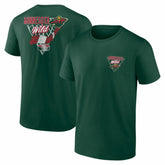 Minnesota Wild Net Slap T-Shirt - Green | NHL on sale