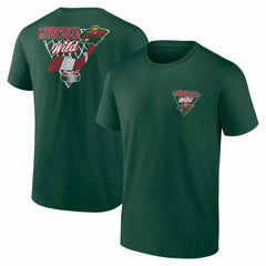 Minnesota Wild Net Slap T-Shirt - Green | NHL on sale